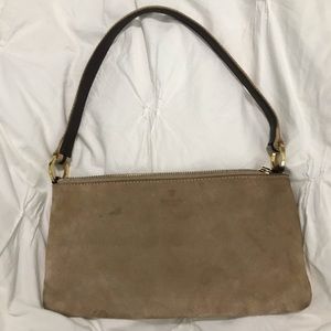 Kate Spade Leather Suede Tan Purse